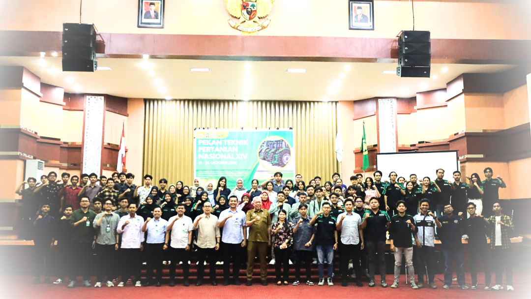 National Agricultural Engineering Week XIV Year 2024 Indonesian Agricultural Engineering Student Association (IMATETANI)